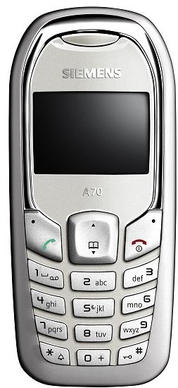 siemens a 70